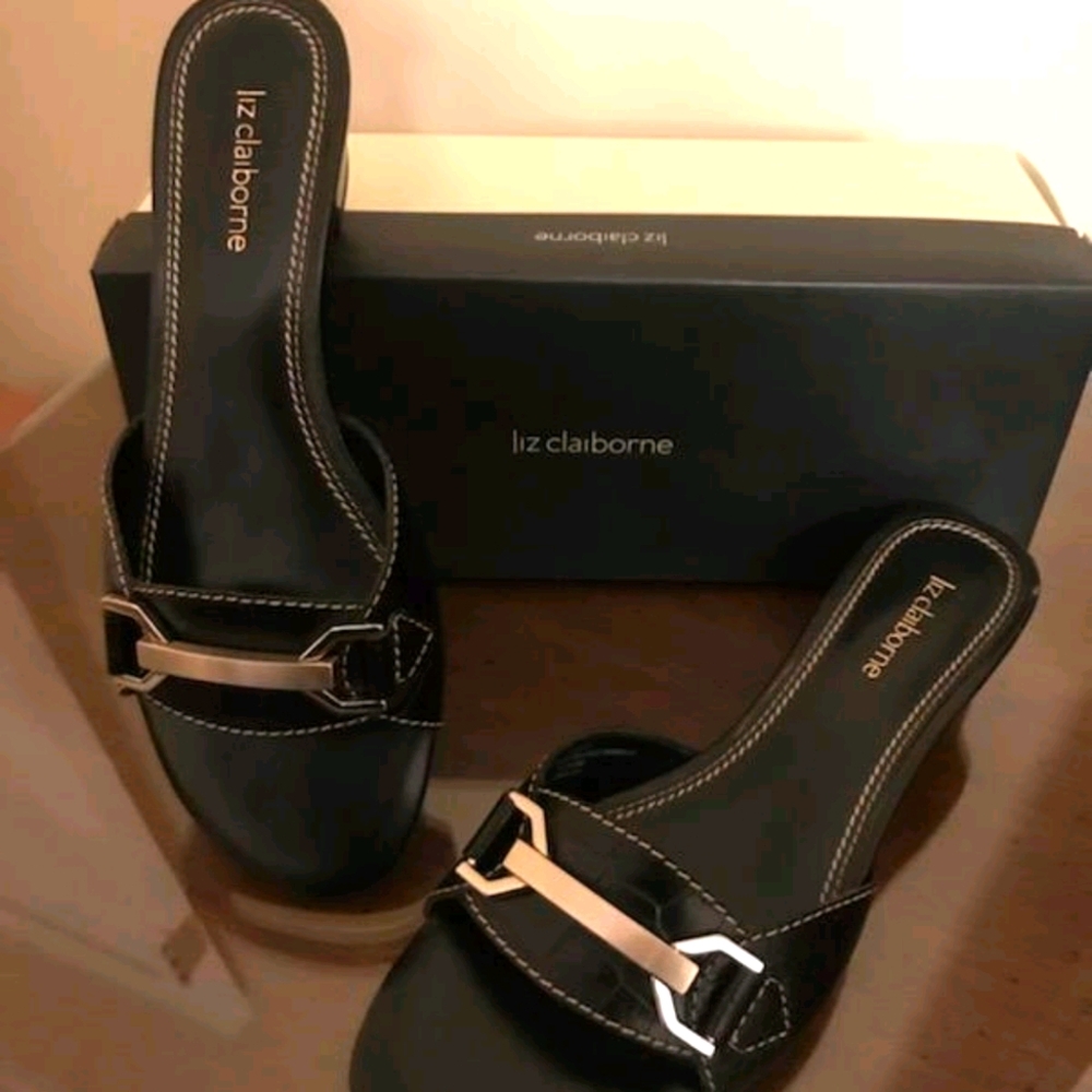 Slide dress shoes